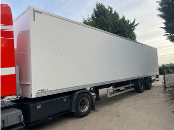 밀폐형 박스 세미 트레일러 LAG