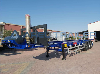 컨테이너 운반 장치/ 스와프 보디 세미 트레일러 AREL TRAILER