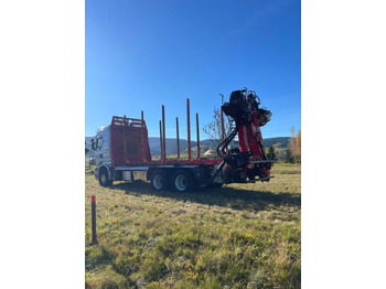 목재 트럭, 크레인 트럭 SCANIA R560 : 사진 2 목재 트럭, 크레인 트럭 SCANIA R560 : 사진 2