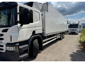 냉동탑차 Scania Scania P 450 / CHŁODNIA + WINDA / 23 PALETY / EURO6 / OŚ SKRĘTNA / CARRIER/ ASO : 사진 3 냉동탑차 Scania Scania P 450 / CHŁODNIA + WINDA / 23 PALETY / EURO6 / OŚ SKRĘTNA / CARRIER/ ASO : 사진 3