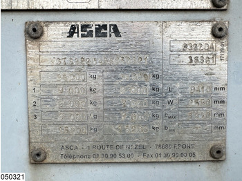 컨테이너 운반 장치/ 스와프 보디 세미 트레일러 ASCA Chassis 20 / 30 ft : 사진 4