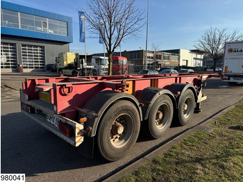 컨테이너 운반 장치/ 스와프 보디 세미 트레일러 ASCA Chassis 20 ft, ADR : 사진 5