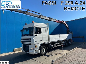 드롭사이드/ 플랫베드 트럭 DAF XF