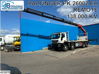 드롭사이드/ 플랫베드 트럭 IVECO Stralis