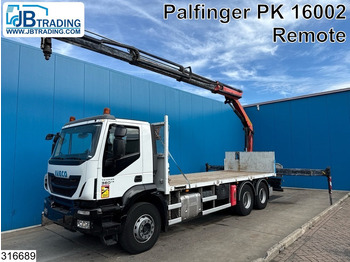 드롭사이드/ 플랫베드 트럭 IVECO Trakker