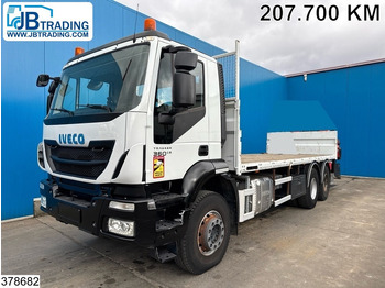 드롭사이드/ 플랫베드 트럭 IVECO Trakker