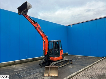 건설기계 Kubota U 48 29.8 KW, 3 buckets, 2.777 operating hours : 사진 2