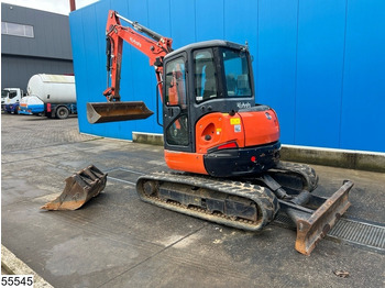 건설기계 Kubota U 48 29.8 KW, 3 buckets, 2.777 operating hours : 사진 3