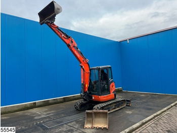 건설기계 Kubota U 48 29.8 KW, 3 buckets, 2.777 operating hours : 사진 4