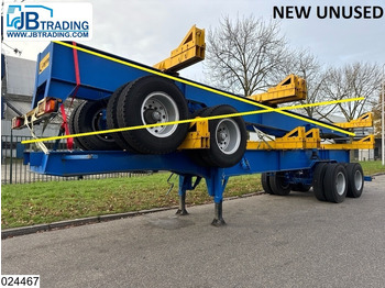 목재 세미 트레일러 LEGRAS