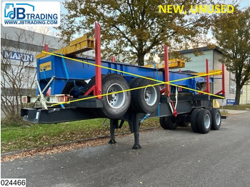 목재 세미 트레일러 LEGRAS