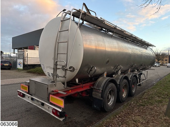 유조 세미 트레일러 MAISONNEUVE Food 32.700 liter, 5 comp : 사진 5
