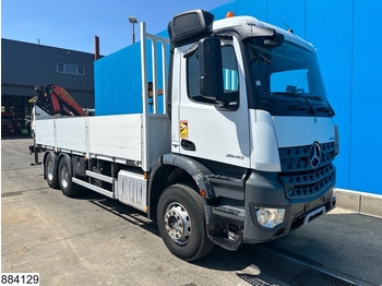 리스 Mercedes-Benz Arocs 2640 6X4, EURO 6, Steel suspension, Retarder Mercedes-Benz Arocs 2640 6X4, EURO 6, Steel suspension, Retarder : 사진 3 리스 Mercedes-Benz Arocs 2640 6X4, EURO 6, Steel suspension, Retarder Mercedes-Benz Arocs 2640 6X4, EURO 6, Steel suspension, Retarder : 사진 3