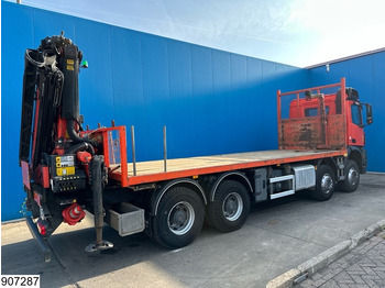 드롭사이드/ 플랫베드 트럭, 크레인 트럭 Mercedes-Benz Arocs 3240 8X4, EURO 6, Steel suspension, Palfinger : 사진 2 드롭사이드/ 플랫베드 트럭, 크레인 트럭 Mercedes-Benz Arocs 3240 8X4, EURO 6, Steel suspension, Palfinger : 사진 2