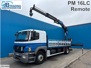드롭사이드/ 플랫베드 트럭 MERCEDES-BENZ Axor 1829