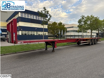 드롭사이드/ 플랫베드 세미 트레일러