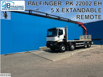 드롭사이드/ 플랫베드 트럭 RENAULT C 430