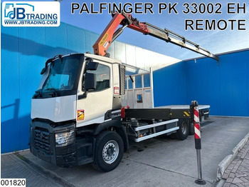 드롭사이드/ 플랫베드 트럭 RENAULT C 460