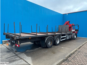 드롭사이드/ 플랫베드 트럭, 크레인 트럭 Renault D 26 320 6x2, EURO 6, Fassi, Remote : 사진 5 드롭사이드/ 플랫베드 트럭, 크레인 트럭 Renault D 26 320 6x2, EURO 6, Fassi, Remote : 사진 5