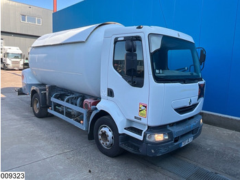 유조트럭 Renault Midlum 220 14997 Liter, LPG GPL, Gastank, Steel suspension : 사진 2