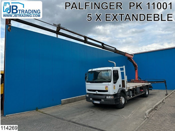 드롭사이드/ 플랫베드 트럭 RENAULT Premium 270