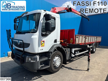 드롭사이드/ 플랫베드 트럭 RENAULT Premium 310