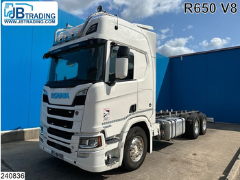 캡 새시 트럭 SCANIA R 650