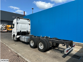 캡 새시 트럭 Scania R 650 6X4, EURO 6, Retarder, PTO : 사진 4