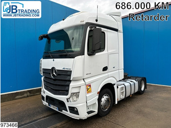 트랙터 유닛 MERCEDES-BENZ Actros 1843