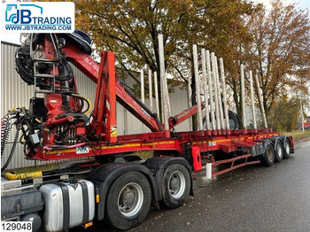 목재 세미 트레일러 TRAX