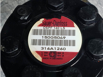 유압 건설기계 용 Atlas -Sauer Danfoss OSPF160LS-Steering unit/Lenkeinheit : 사진 3