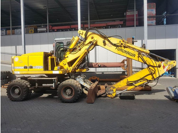 휠 굴삭기 FURUKAWA