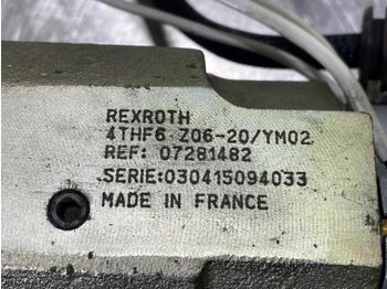 전기 설비 건설기계 용 Liebherr L514 Speeder-9841474/5716042-Joystick/Steuergriff : 사진 4
