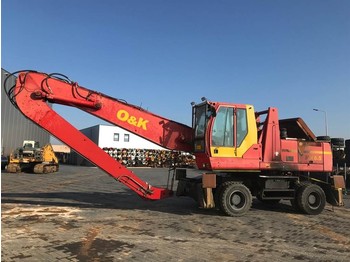 휠 굴삭기 O&K