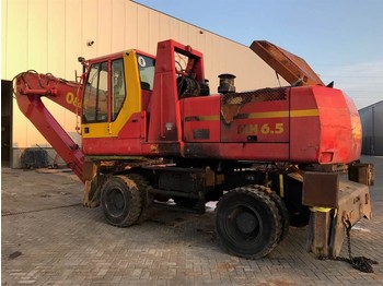 휠 굴삭기 O & K MH 6.5 (For parts) : 사진 5