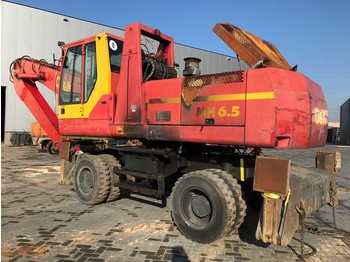 휠 굴삭기 O & K MH 6.5 (For parts) : 사진 3