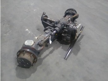 차축 및 부품 건설기계 용 Spicer Dana 357/212/127-001 - Ahlmann AZ 85 - Axle : 사진 4