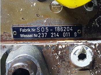 유압 WESSEL hydraulik 237 214 011 9 - Zeppelin ZL 100 - : 사진 3
