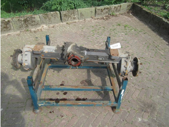 차축 및 부품 ZETTELMEYER