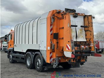 쓰레기차 운반 물 쓰레기 MAN TGS 26.360 Faun Rotopress 22 m³ Zöller Schüttung : 사진 2