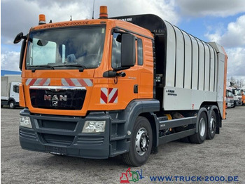 쓰레기차 운반 물 쓰레기 MAN TGS 26.360 Faun Rotopress 22 m³ Zöller Schüttung : 사진 5