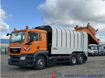 쓰레기차 운반 물 쓰레기 MAN TGS 26.360 Faun Rotopress 22 m³ Zöller Schüttung : 사진 3