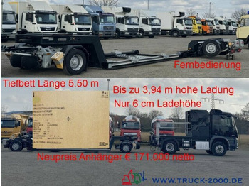 자동 운반 장치 트럭 MERCEDES-BENZ Arocs