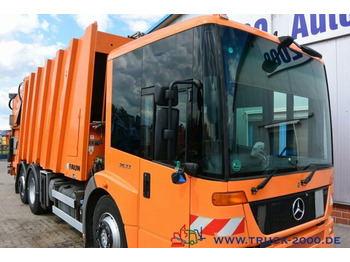 쓰레기차 운반 물 쓰레기 Mercedes-Benz Econic 2633 Faun Variopress 522 Zöller Schüttung : 사진 5