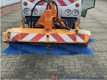 거리 청소 차량 Multicar Kiefer Boki 1151 Winterdienst Besen 12.866 km : 사진 4
