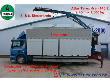 덤프트럭 SCANIA P 380