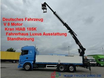 드롭사이드/ 플랫베드 트럭 SCANIA R 560