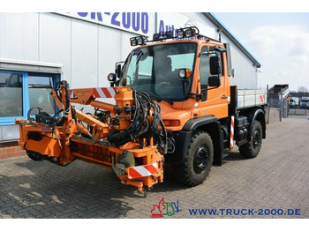 드롭사이드/ 플랫베드 트럭 UNIMOG U400