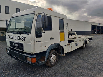 견인 트럭 MAN 12.224
