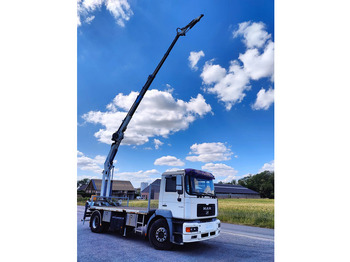 드롭사이드/ 플랫베드 트럭 MAN F2000